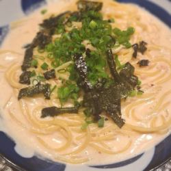 Menta cream pasta