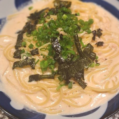 Menta cream pasta