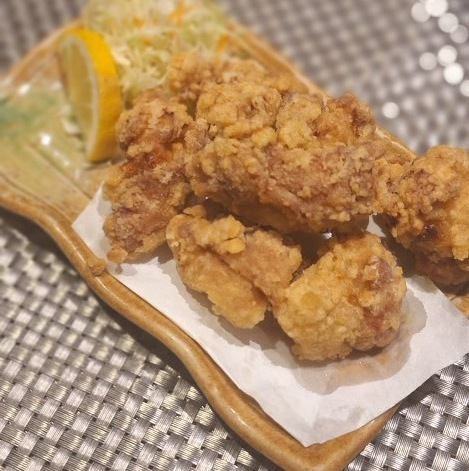 Deep fried young chicken