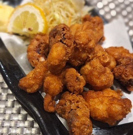 Deep-fried octopus