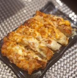 Cutlet meat and cheese