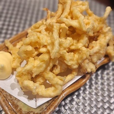 Sakika squid tempura
