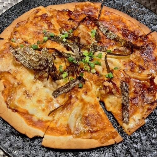 Teriyaki Pizza
