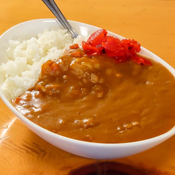 【完全自家製の出汁を使用した絶品♪】☆きんいろカレーライス☆