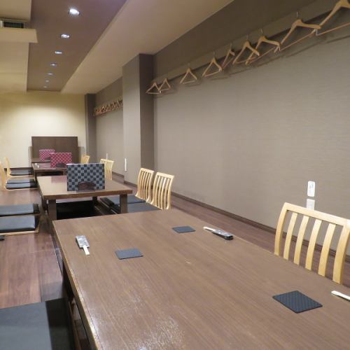 宴会利用なら掘りごたつ