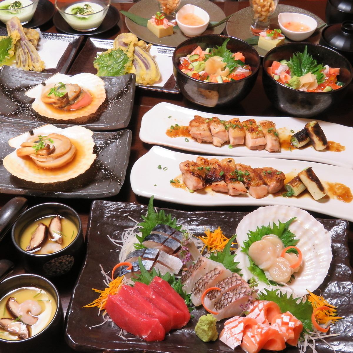 種類豊富な日本酒が◎　飲み放題にも込み！