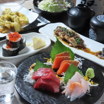 店長お任せ6品120分飲み放題つき☆優雅コース　4000円