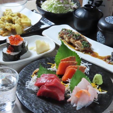 店長お任せ6品120分飲み放題つき☆優雅コース 4000円
