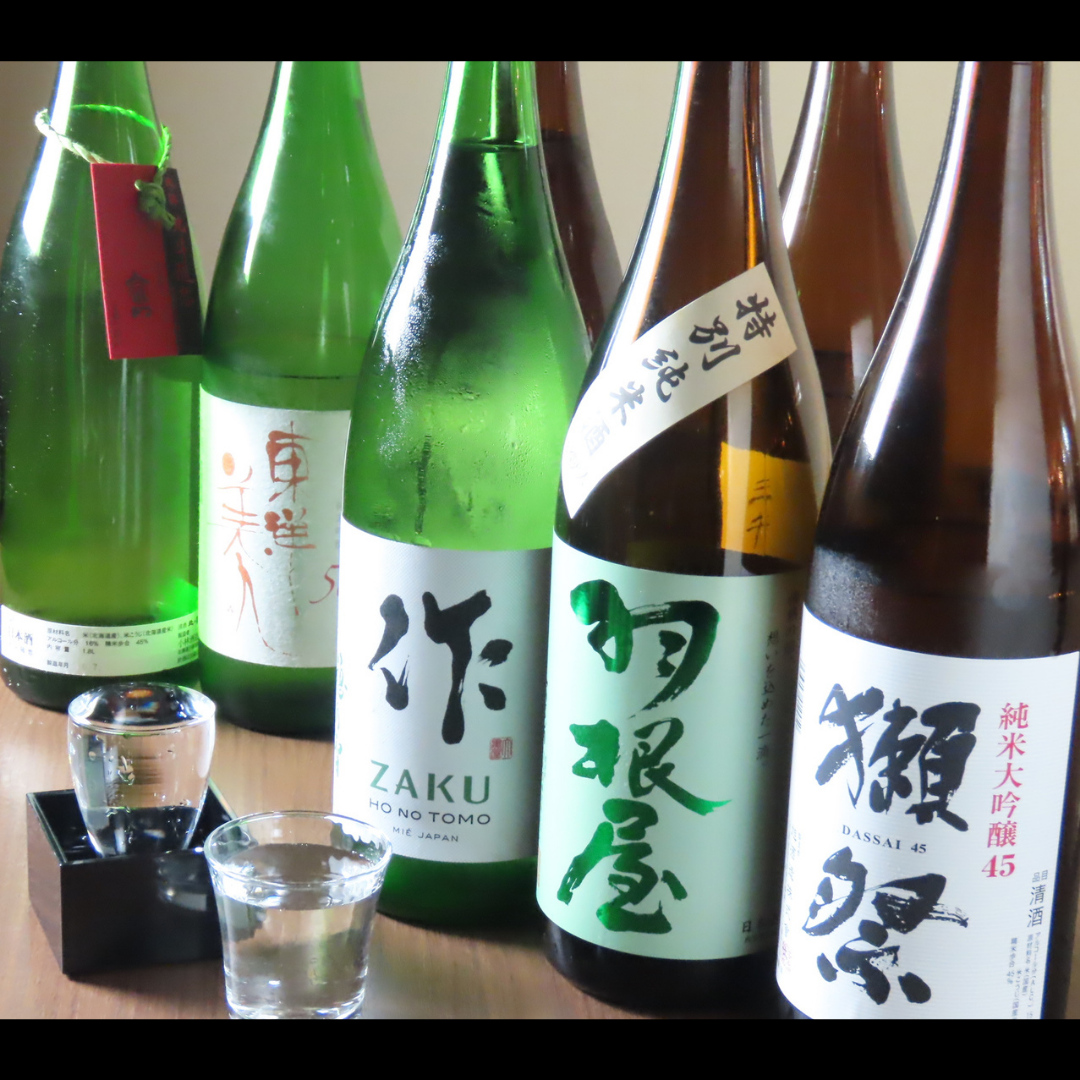 種類豊富な日本酒が◎　飲み放題にも込み！