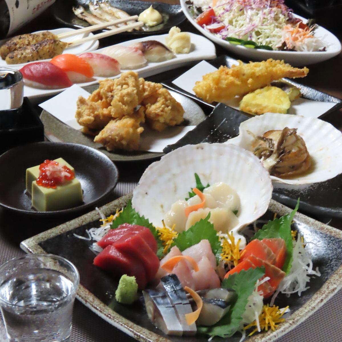 ちょっとリッチな宴会に最適な5000円コースのご用意も★