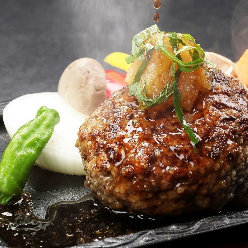 特製和牛ハンバーグランチ　1,980円でお召し上がり頂けます！