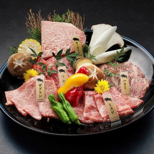 厳選した黒毛和牛に舌鼓◎