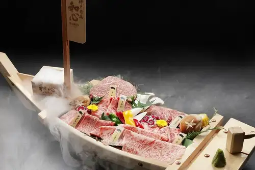 一頭盛り6種(焼しゃぶ付)