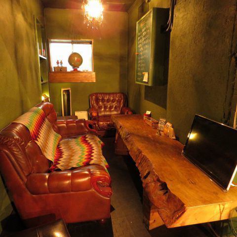 It is a private room for 3 to 6 people.For friends and girls-only gatherings ◎