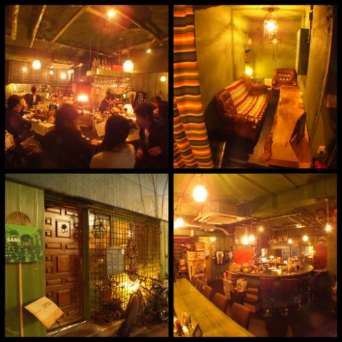 Enjoy casual non-everyday ♪ Lively house where adults gather ★