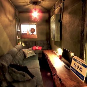 【GABU1階】3~6名様の個室です。友達同士や女子会に◎