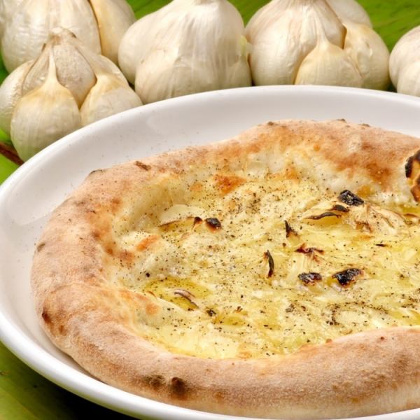 【やみつき！】田子にんにくのピッツァ