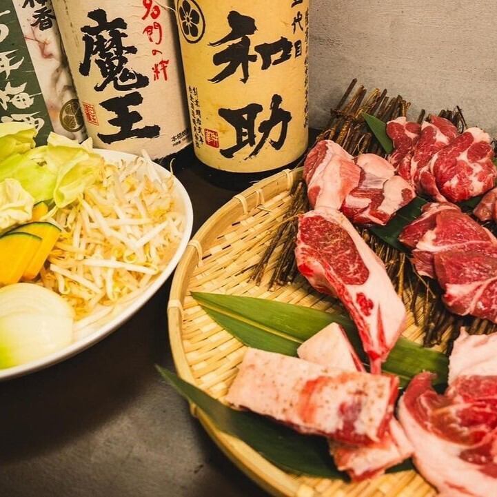 奈良で楽しむ本場の味！明るく賑やかな本格【ジンギスカン】！◆多彩なシーンでどうぞ