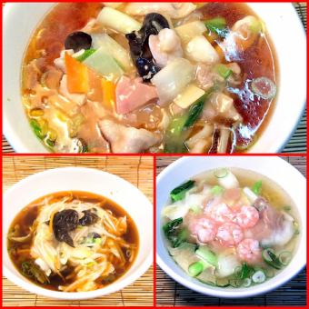 Gomoku soba/Shrimp soba (salty)/Bean sprout soba