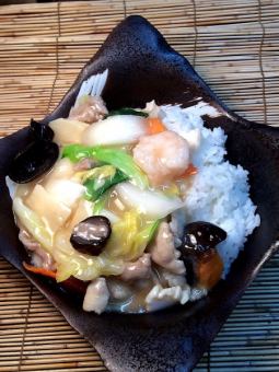 Gomoku Chinese rice bowl