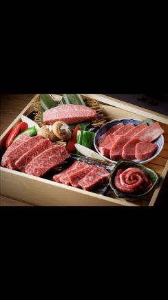 망신 연회 특별 극상 코스 (탈레 유케 · 대형! 리브 로스 포함) + 음료 무제한 포함