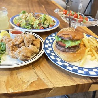2h飲み放題付お手軽コース