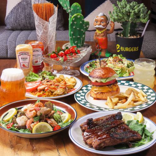 パーティー用料理も用意！