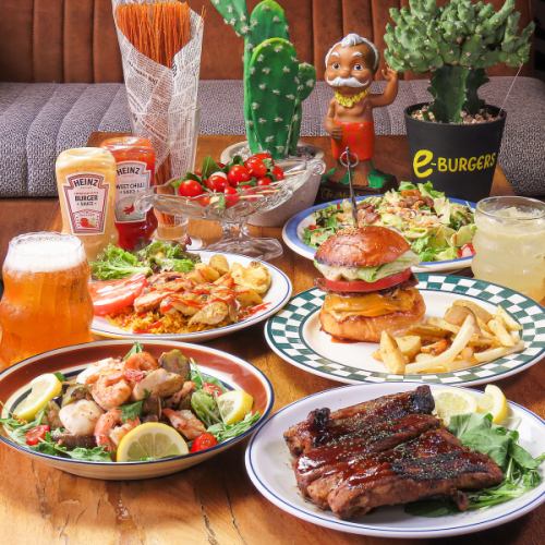 パーティー用料理も用意！