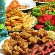 【社会人様・学生様】コーンバレーコース お料理7品&飲み放題付
