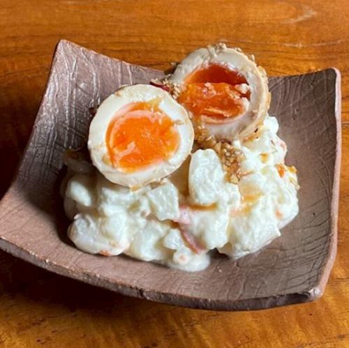 수제 감자 ~ 달걀을 태워 ~