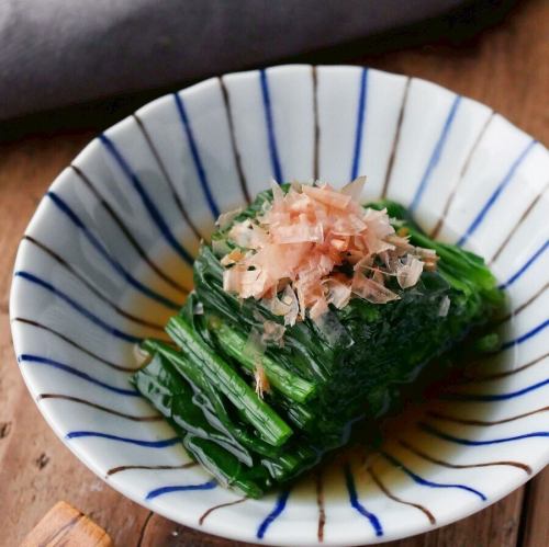 후카야 시금치의 히타시