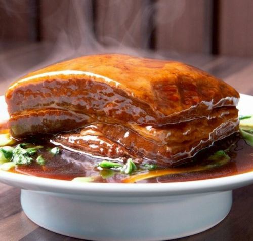 황금 돼지 뿔 끓이기 / 넘치는 시비 매운 마파 두부 각