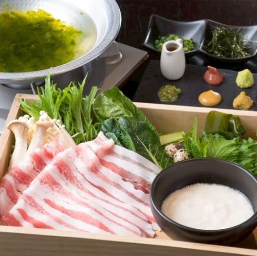 料理長渾身!極み鍋と旬の海鮮