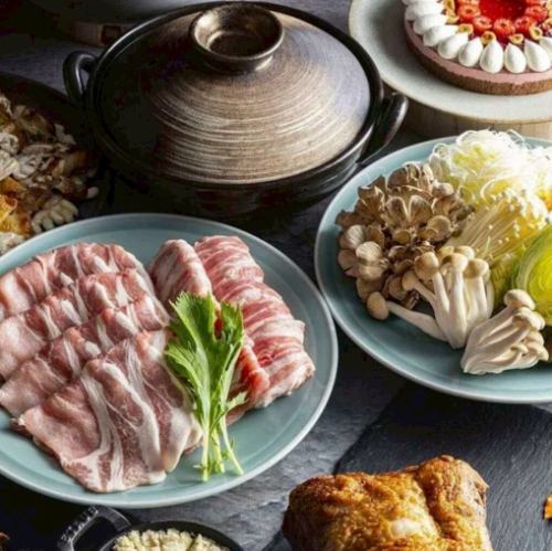 食べ放題と飲み放題をお得な価格でご提供しております！