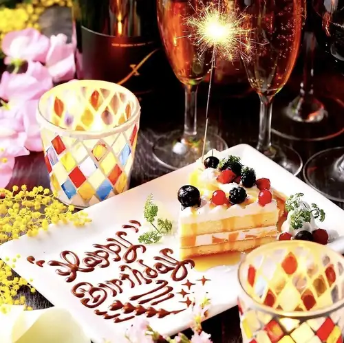 Birthday and anniversary benefits!