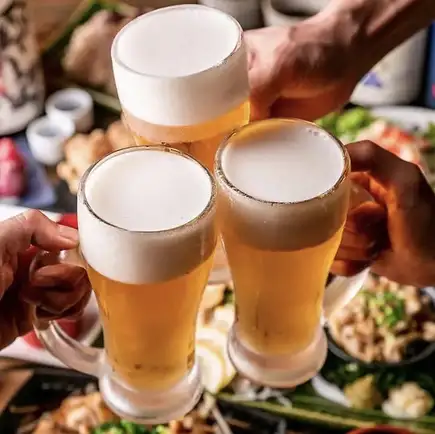 【当日OK◎飲み放題】2H飲み放題1500円