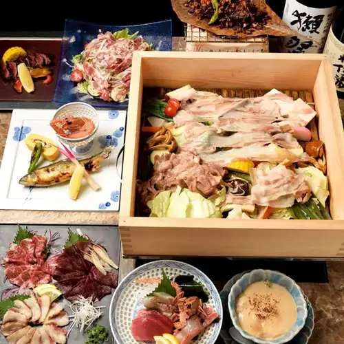 当店名物！素材の旨み溢れるせいろ蒸し♪