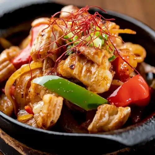辣味猪肉泡菜铁板烧