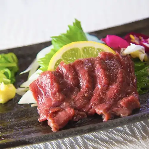 瘦肉刺身