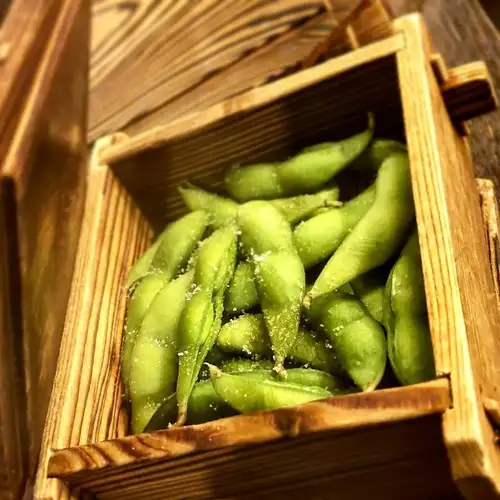 静冈抹茶盐毛豆