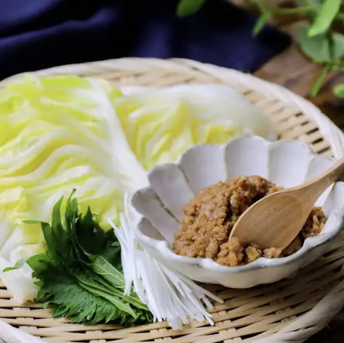 第二份卷心菜味噌
