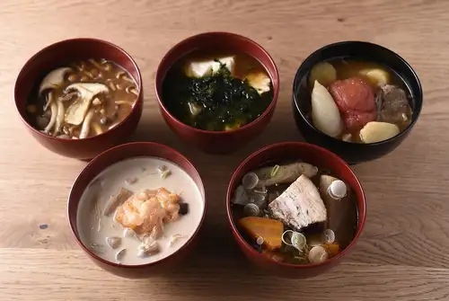 今天的味噌汤
