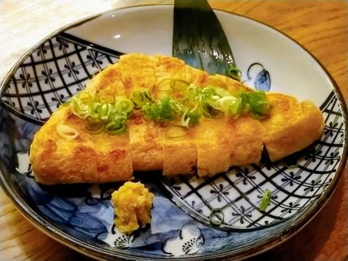 【仙台特产】青理山三角炸豆腐