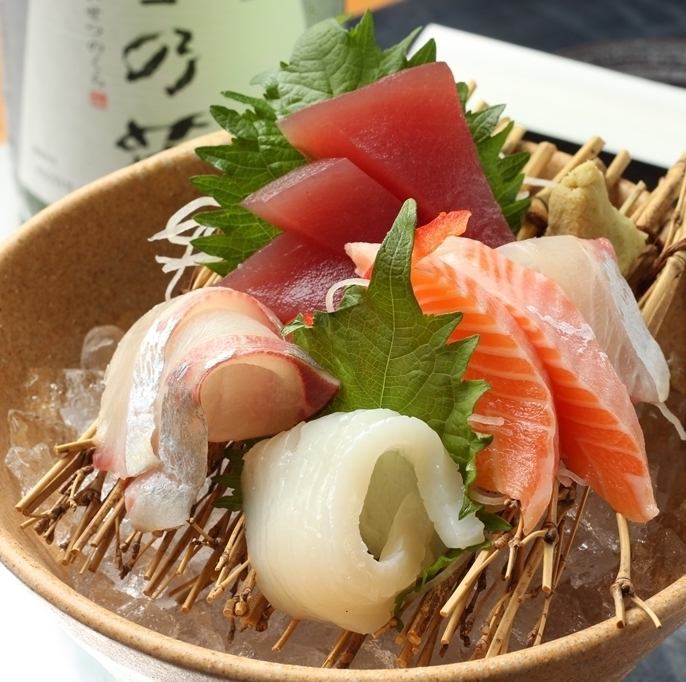 ◆市場直送◆新鮮なお魚をご用意！天ぷら・週替わりおばんざい◎