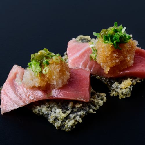 料理長厳選!!『本鮪の天ぷら』