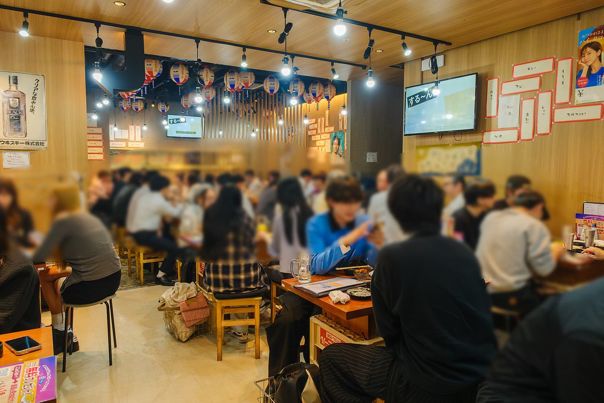 嬉しい飲み放題コースあり!!様々な宴会でご利用ください!
