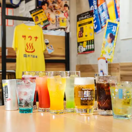 【二次会や学生の方におすすめ】お手軽コスパコース★全6品120分飲放付3000円