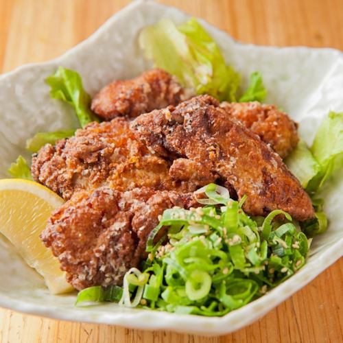 [Recommended 2] Deep-fried chicken with salt