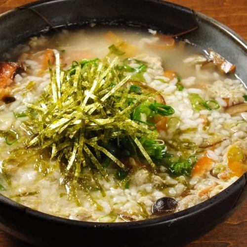 [Recommended 3] Wataru special porridge