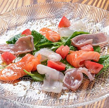 旬を味わう贅沢な一皿